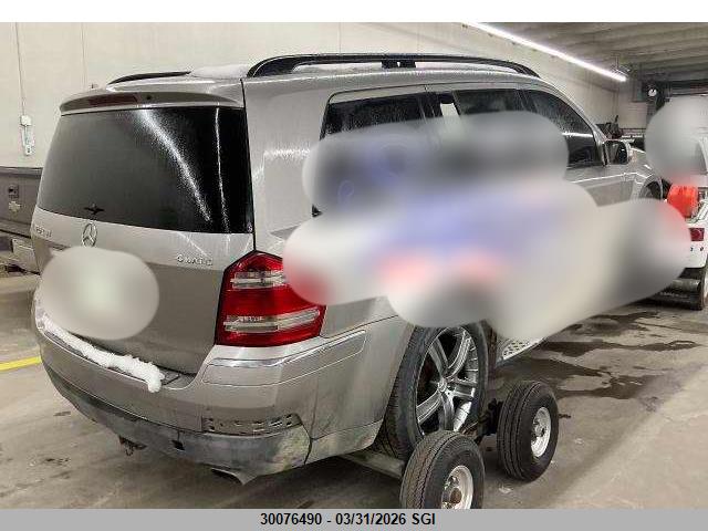30076490 :رقم المزاد ، 4JGBF22E08A323185 vin ، 2008 Mercedes-benz Gl 320 Cdi مزاد بيع