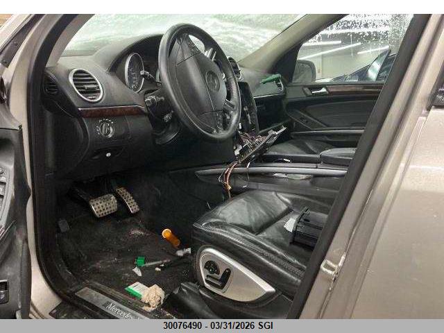 30076490 :رقم المزاد ، 4JGBF22E08A323185 vin ، 2008 Mercedes-benz Gl 320 Cdi مزاد بيع