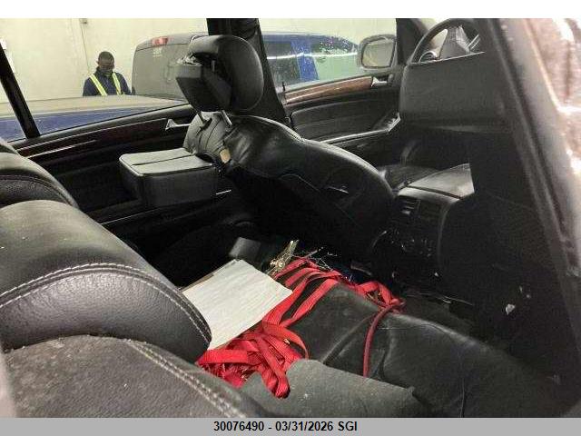 30076490 :رقم المزاد ، 4JGBF22E08A323185 vin ، 2008 Mercedes-benz Gl 320 Cdi مزاد بيع