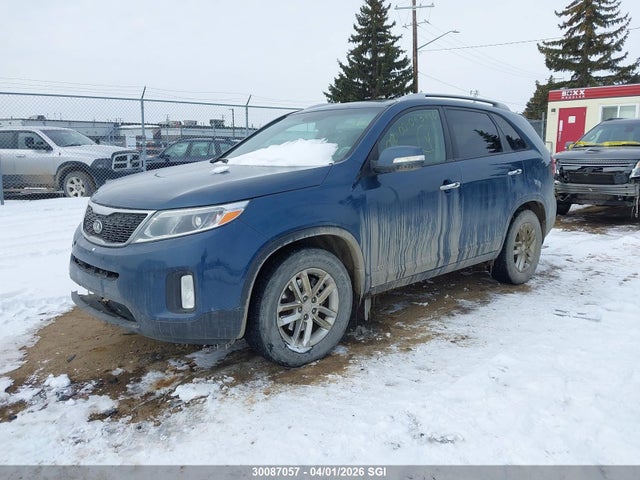 5XYKTCA69FG585510 KIA SORENTO LX