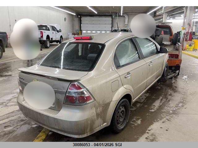 Продаж на аукціоні авто 2009 Chevrolet Aveo Lt, vin: 3G1TX56E89L116502, номер лоту: 30086053