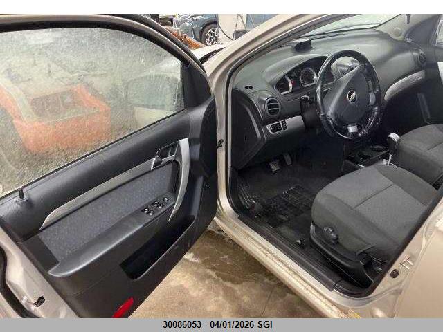 Продаж на аукціоні авто 2009 Chevrolet Aveo Lt, vin: 3G1TX56E89L116502, номер лоту: 30086053