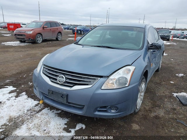2011 Nissan Altima S მანქანა იყიდება აუქციონზე, vin: 1N4AL2AP2BC113295, აუქციონის ნომერი: 30087128