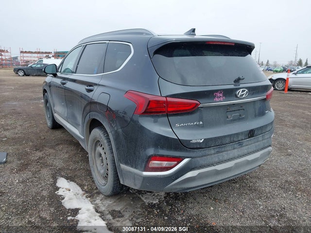 30087131 :رقم المزاد ، 5NMS3CAD0LH201260 vin ، 2020 Hyundai Santa Fe Sel/sel Plus مزاد بيع