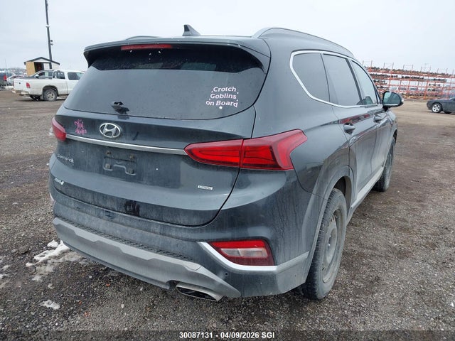 30087131 :رقم المزاد ، 5NMS3CAD0LH201260 vin ، 2020 Hyundai Santa Fe Sel/sel Plus مزاد بيع