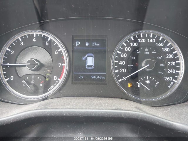 30087131 :رقم المزاد ، 5NMS3CAD0LH201260 vin ، 2020 Hyundai Santa Fe Sel/sel Plus مزاد بيع