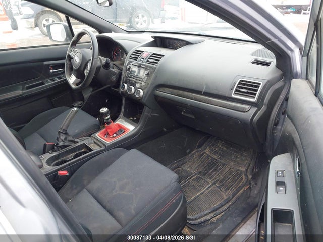 JF1VA1D6XF9805070 Subaru Wrx Premium