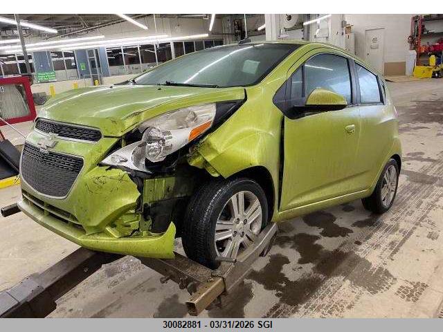 Aukcja sprzedaży 2013 Chevrolet Spark 1lt, vin: KL8CD6S9XDC514886, numer aukcji: 30082881