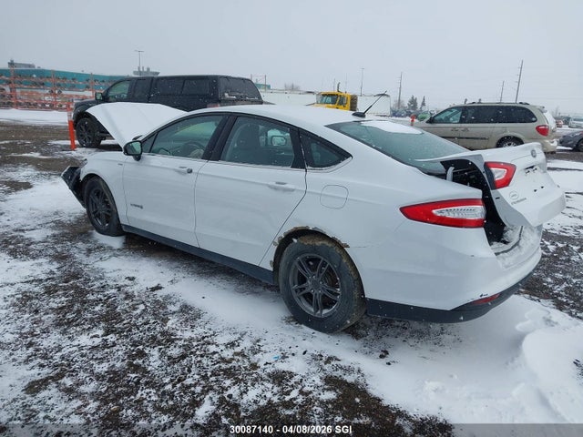 Продаж на аукціоні авто 2016 Ford Fusion S Hybrid, vin: 3FA6P0UU6GR188560, номер лоту: 30087140