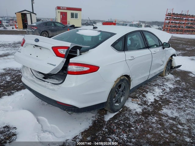 Продаж на аукціоні авто 2016 Ford Fusion S Hybrid, vin: 3FA6P0UU6GR188560, номер лоту: 30087140