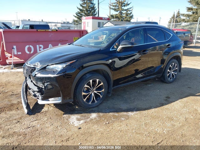 JTJBARBZ7H2137732 Lexus NX 200T