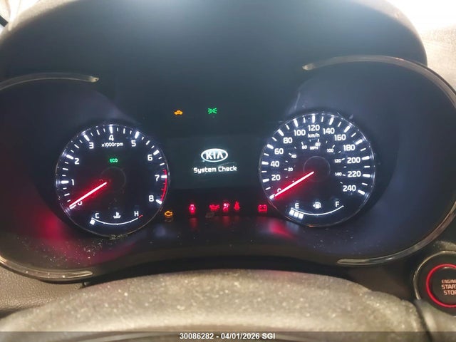 30086282 :رقم المزاد ، KNAFZ4A81F5396458 vin ، 2015 Kia Forte Ex مزاد بيع