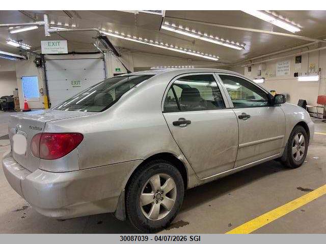 Aukcja sprzedaży 2005 Toyota Corolla Ce/le/s, vin: 2T1BR32E75C874917, numer aukcji: 30087039