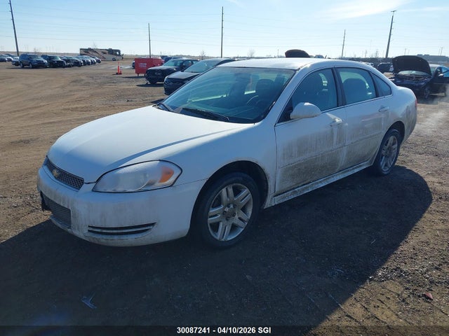 Aukcja sprzedaży 2012 Chevrolet Impala Lt, vin: 2G1WB5E33C1256591, numer aukcji: 30087241