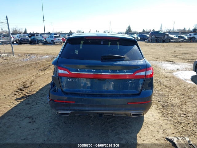 Lincoln Mkx Reserve 2016 2LMTJ8LR1GBL25672 Image 15
