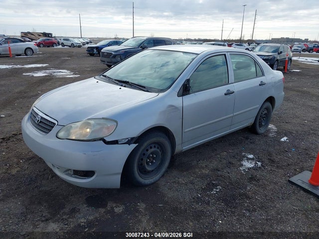 2006 Toyota Corolla Ce/le/s მანქანა იყიდება აუქციონზე, vin: 2T1BR32E26C654344, აუქციონის ნომერი: 30087243