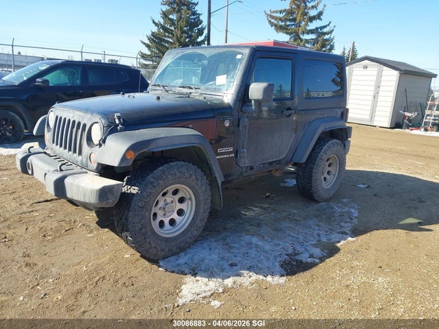 30086883 :رقم المزاد ، 1C4AJWAG0DL620285 vin ، 2013 Jeep Wrangler Sport مزاد بيع