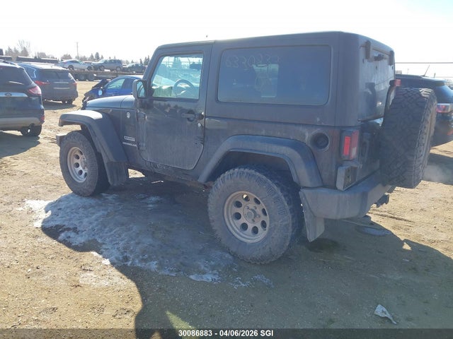 30086883 :رقم المزاد ، 1C4AJWAG0DL620285 vin ، 2013 Jeep Wrangler Sport مزاد بيع