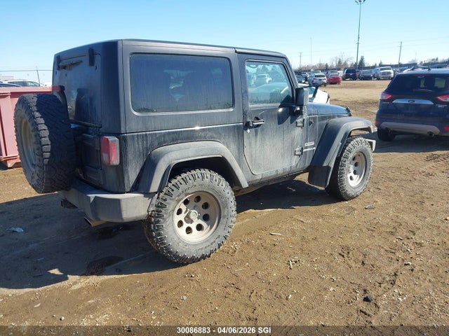 30086883 :رقم المزاد ، 1C4AJWAG0DL620285 vin ، 2013 Jeep Wrangler Sport مزاد بيع