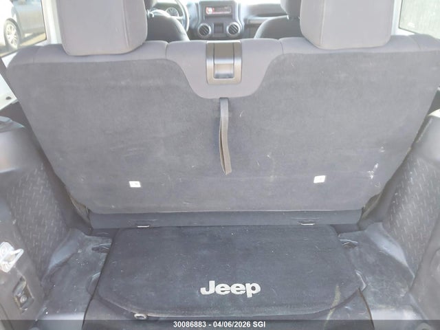30086883 :رقم المزاد ، 1C4AJWAG0DL620285 vin ، 2013 Jeep Wrangler Sport مزاد بيع