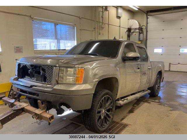 Aukcja sprzedaży 2013 Gmc Sierra K1500 Denali, vin: 3GTP2XE24DG158824, numer aukcji: 30087244