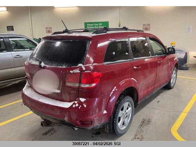 Aukcja sprzedaży 2012 Dodge Journey Sxt, vin: 3C4PDCCG1CT262212, numer aukcji: 30087221