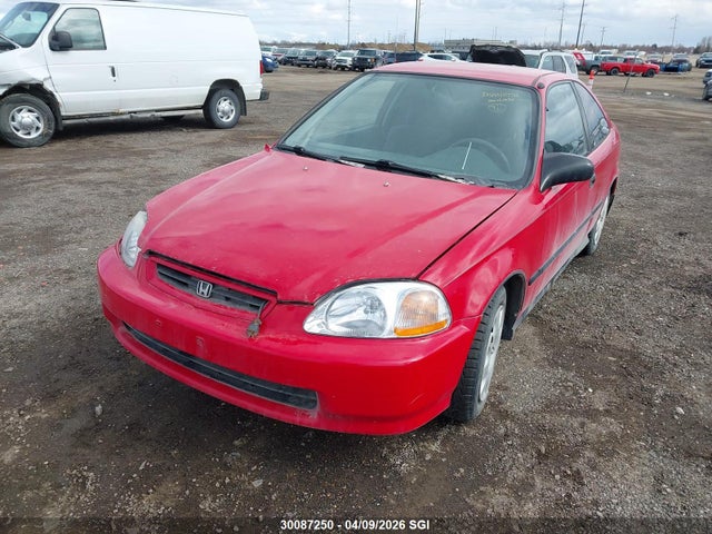 Aukcja sprzedaży 1998 Honda Civic Dx, vin: 1HGEJ6163WL809090, numer aukcji: 30087250
