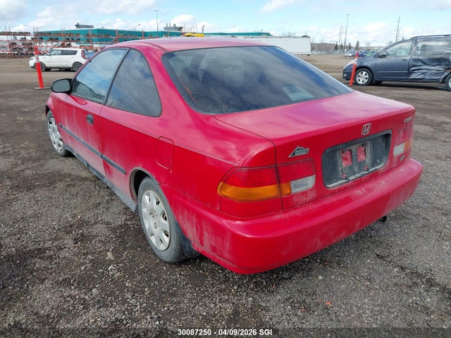 Aukcja sprzedaży 1998 Honda Civic Dx, vin: 1HGEJ6163WL809090, numer aukcji: 30087250