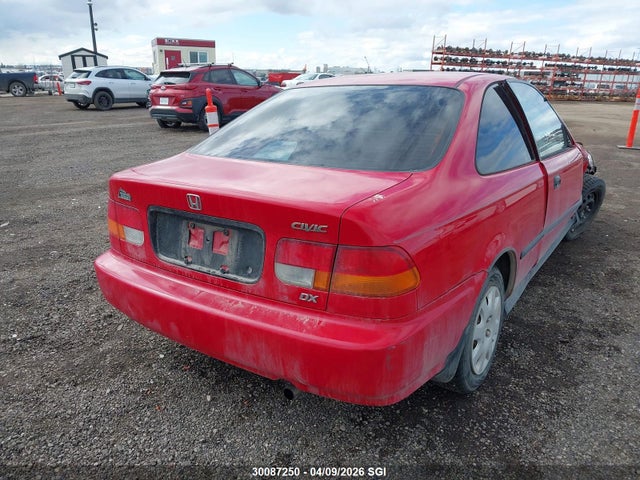 Aukcja sprzedaży 1998 Honda Civic Dx, vin: 1HGEJ6163WL809090, numer aukcji: 30087250