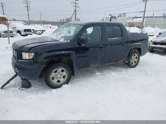 2006 Honda Ridgeline Rts მანქანა იყიდება აუქციონზე, vin: 2HJYK16466H003997, აუქციონის ნომერი: 30084747