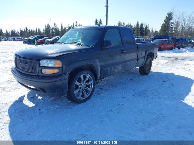 30087197 :رقم المزاد ، 2GTEK69U711215003 vin ، 2001 Gmc Sierra K1500 C3 مزاد بيع