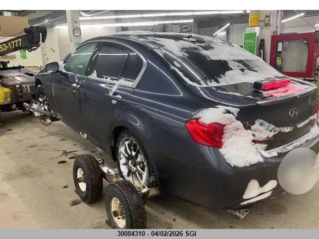 30084310 :رقم المزاد ، JN1CV6AR4AM456028 vin ، 2010 Infiniti G37 مزاد بيع