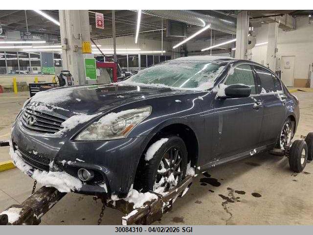 30084310 :رقم المزاد ، JN1CV6AR4AM456028 vin ، 2010 Infiniti G37 مزاد بيع