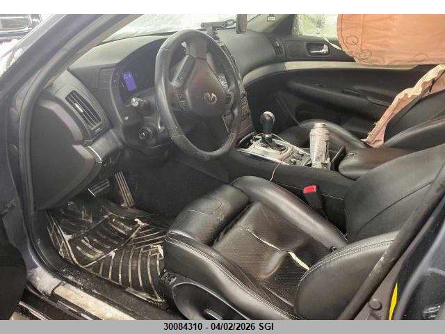30084310 :رقم المزاد ، JN1CV6AR4AM456028 vin ، 2010 Infiniti G37 مزاد بيع