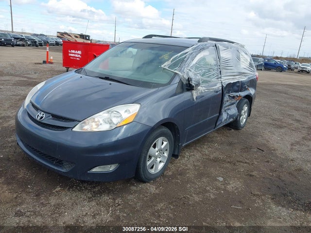 2008 Toyota Sienna Ce/le მანქანა იყიდება აუქციონზე, vin: 5TDZK23CX8S118987, აუქციონის ნომერი: 30087256