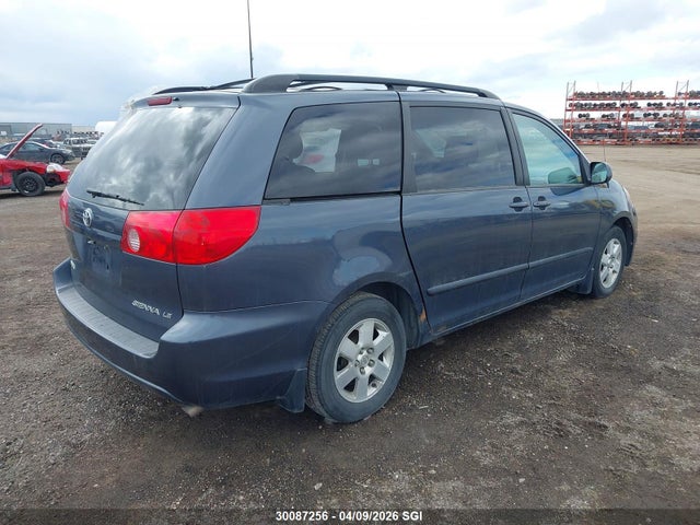 2008 Toyota Sienna Ce/le მანქანა იყიდება აუქციონზე, vin: 5TDZK23CX8S118987, აუქციონის ნომერი: 30087256