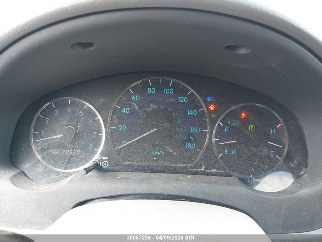 2008 Toyota Sienna Ce/le მანქანა იყიდება აუქციონზე, vin: 5TDZK23CX8S118987, აუქციონის ნომერი: 30087256