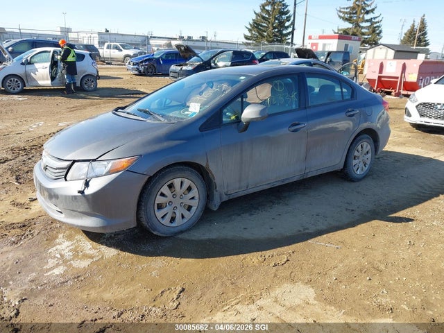2012 Honda Civic Lx მანქანა იყიდება აუქციონზე, vin: 2HGFB2F40CH039649, აუქციონის ნომერი: 30085662