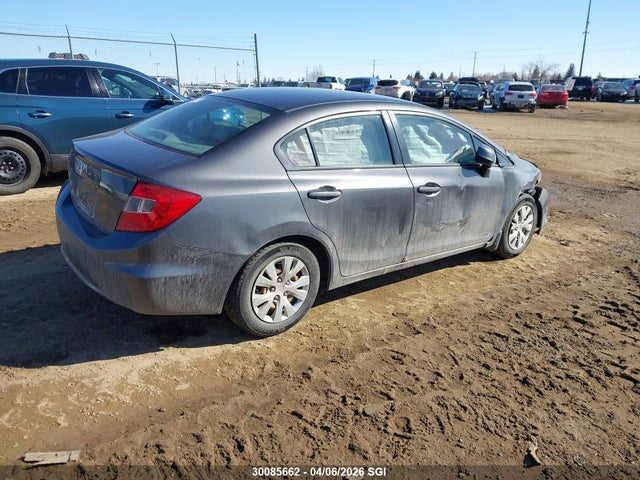 2012 Honda Civic Lx მანქანა იყიდება აუქციონზე, vin: 2HGFB2F40CH039649, აუქციონის ნომერი: 30085662