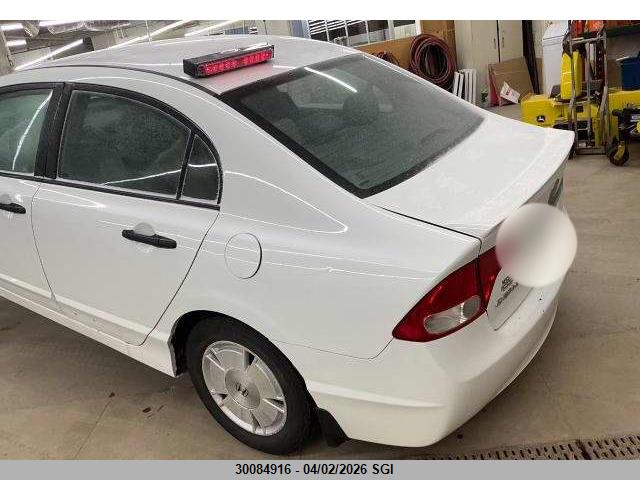 2011 Honda Civic Dx-g მანქანა იყიდება აუქციონზე, vin: 2HGFA1F40BH100476, აუქციონის ნომერი: 30084916