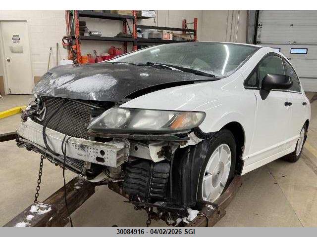 2011 Honda Civic Dx-g მანქანა იყიდება აუქციონზე, vin: 2HGFA1F40BH100476, აუქციონის ნომერი: 30084916