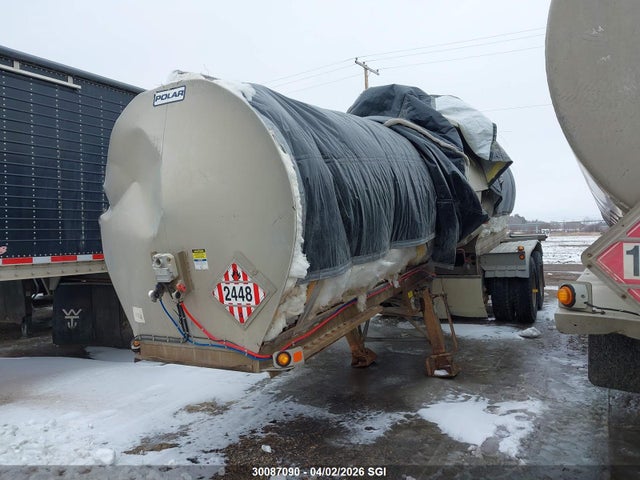 1PMKR3225S1173603 Polar Tank Trailer