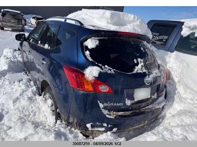 30087259 :رقم المزاد ، JN8AZ1MW0AW104618 vin ، 2010 Nissan Murano S/sl/le مزاد بيع