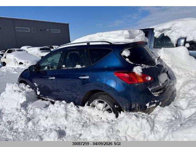 30087259 :رقم المزاد ، JN8AZ1MW0AW104618 vin ، 2010 Nissan Murano S/sl/le مزاد بيع