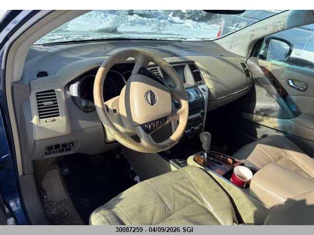 30087259 :رقم المزاد ، JN8AZ1MW0AW104618 vin ، 2010 Nissan Murano S/sl/le مزاد بيع