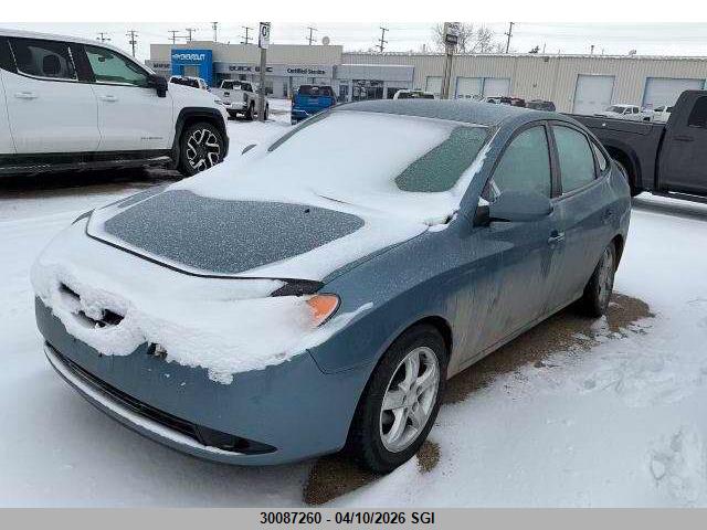 Aukcja sprzedaży 2009 Hyundai Elantra Gls/se, vin: KMHDU45D59U667270, numer aukcji: 30087260