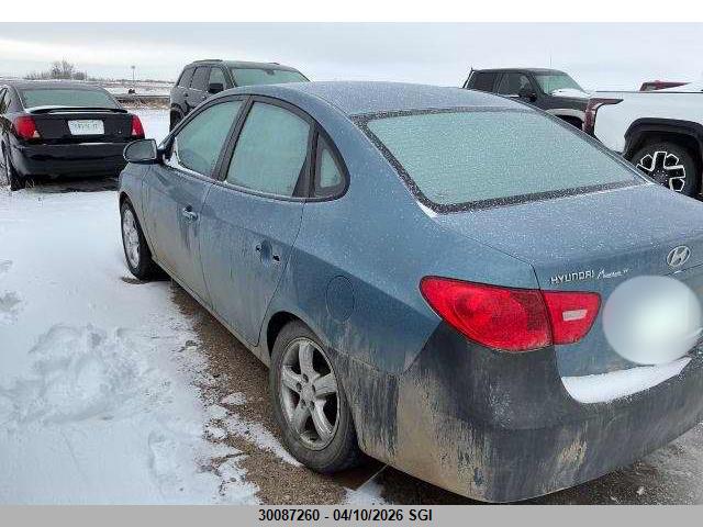 Aukcja sprzedaży 2009 Hyundai Elantra Gls/se, vin: KMHDU45D59U667270, numer aukcji: 30087260