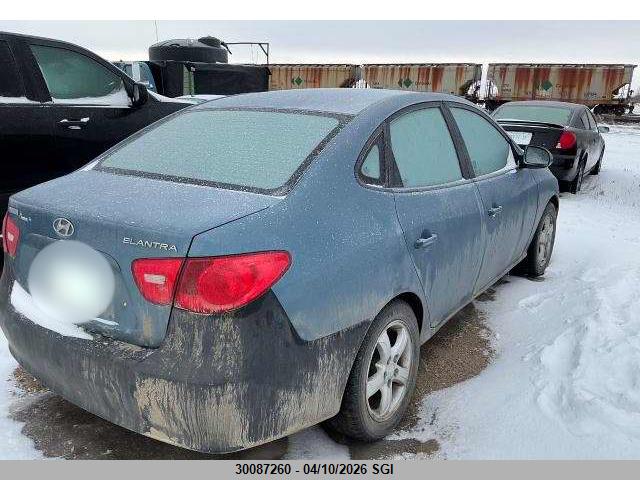 Aukcja sprzedaży 2009 Hyundai Elantra Gls/se, vin: KMHDU45D59U667270, numer aukcji: 30087260