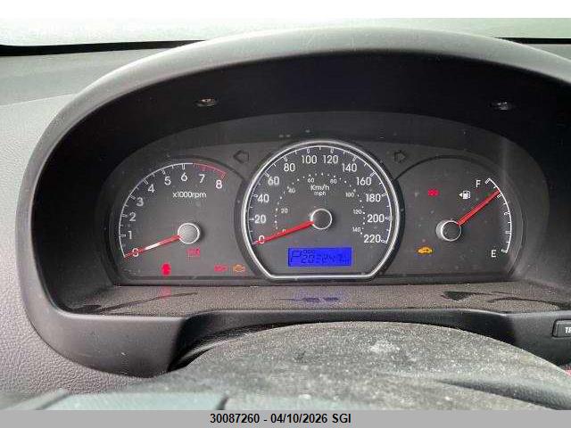 Aukcja sprzedaży 2009 Hyundai Elantra Gls/se, vin: KMHDU45D59U667270, numer aukcji: 30087260