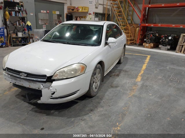 2010 Chevrolet Impala Lt მანქანა იყიდება აუქციონზე, vin: 2G1WB5EK2A1183413, აუქციონის ნომერი: 30087265